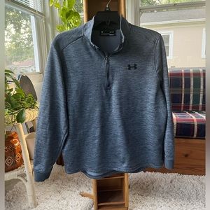 Men’s Gray Under Armour Sweatshirt